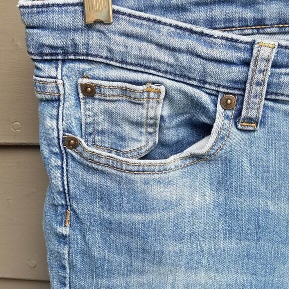 Gap Factory Premium Super Skinny Jeans Size 8/29 - Picture 13 of 13
